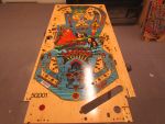11
Playfield prepped for the first  repaints and clear.