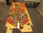 25
Playfield has cured and  will benefit from  one more session of sanding and clear.