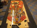 31
 Playfield has been sanded and final polished.