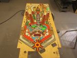 12
Playfield fully sanded as much of the over applied clear has been removed as possible.