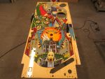 12
This  was a playfield I had started to restore back when repros become readily available.At that time  it made more sense to