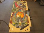15
Playfield is sanded.