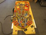 1
MM playfield as it arrived.Still somewhat populated with wireguides and bumper bodies.T nuts also.