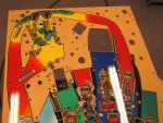 71
The entire upper portion of the playfield has been reworked ,the wood,the red,yellow and  colors in between.