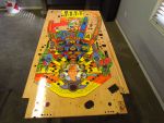 1
Playfield basically as it arrived.I  started  a couple repairs  along the way as I waited for  some insert decals.
