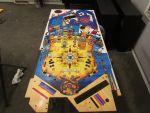 1
Playfield is being prepped for the first clear.