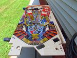 MM drawbridge  assembly rework and repro playfield AW
