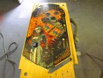 1
Andromeda playfield   basically as it arrived but  cleaned up as well as possible prior to moving it into process.