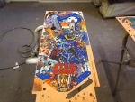 40
Playfield is cleaned and ready to  start painting. 