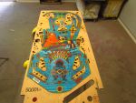 9
Playfield is being prepped for the first clear.