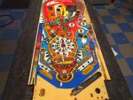 18
Playfield is  sanded and ready to polish.