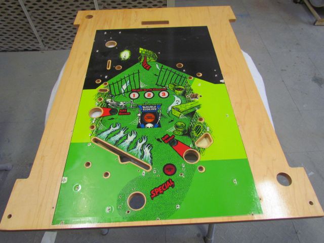 1
HH lower playfield as it  arrived.
Cleaned and  prepped.