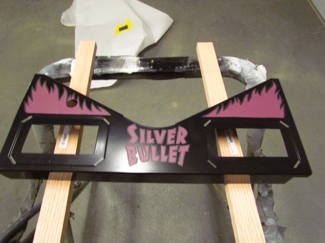 52
Silver Bullet apron as it arrived.