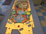26
Playfield is  sanded and  ready to polish.