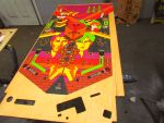 26
Playfield  sanded.