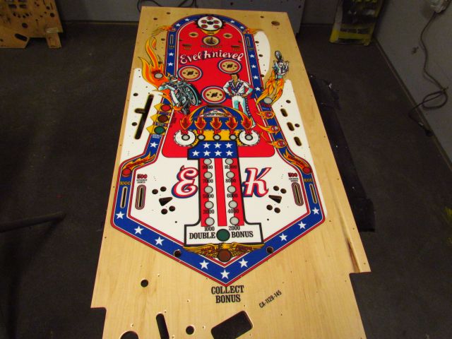 15
I have cleaned the playfield and  touched  up the  cracked  borders.Once I  clear it  that might  close them up.If not  then