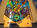 22
Playfield is  polished.