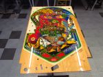 46
Playfield is  sanded and polished.