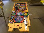 12
Playfield  will need to  be  drilled and  dimpled on both  sides in order to be  usable.