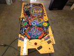 29
Playfield is   fully  cured and ready to  prep for the final  clear.
