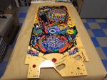 38 Playfield is  polished and  ready to pack and ship.
