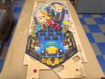 44 Playfield is sanded and ready to polish.