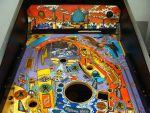 18
 Playfield is  almost ready to remove from the cabinet.