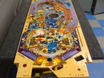 52
 Playfield is polished and ready for rebuild.