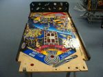 23
 Playfield is out of the cabinet.
