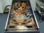 8
 Playfield and componnents are pretty bad off.Apron looks like it will clean up nicely though.