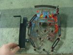 41
 Mini playfield  will be  torn down,cleaned,buffed and rebuilt.