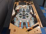 85
 Final clear was done  last week.At this point the playfield has been sanded and polished. 