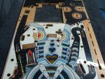 89
 Playfield is ready for rebuild.I will likely get back to the cabinet to kill a little more time before reassembly. 