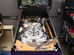 143
 Playfield is back in the cabinet.