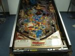 2
 Playfield is  very  restorable compared to most.Not a bunch of ghosting inserts. 