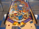 54
 Playfield has been polished and prepped for rebuild.