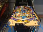 66
 Playfield is  now in the cabinet.