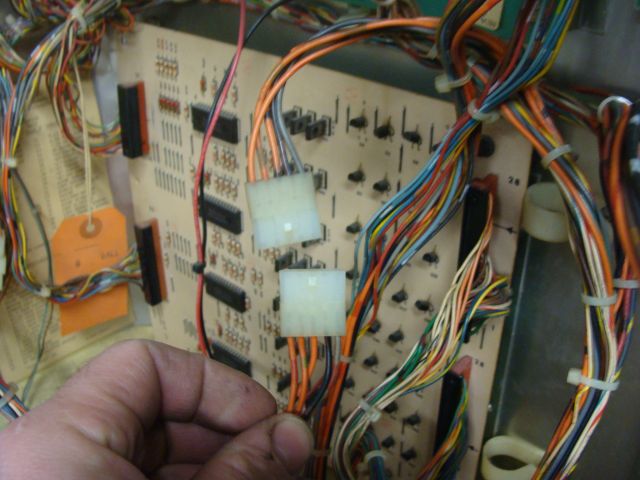 65
 Smaller problem is  that we end up with two of the same plugs.All that needs to be done here is change one out to a female 