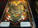 71
 LE playfield is powered up in the traditional cabinet.All functions  work so the restore can now continue as most normal on