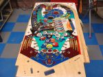 113
 New playfield has been  cleared almost a year ago.It is a NOS playfield  from the later run not a repro.