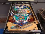 137
 Playfield is now in the cabinet.