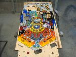 30
Playfield is beeing prepped for clear.