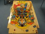 29
 Playfield stripped topside.
 This is a very nice playfield  with only a few issues.