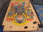 54
 Playfield sanded and ready for final polish.