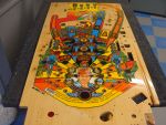 55
 Playfield  polished and ready to begin reassembly.
