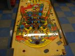 79
 Playfield reassembly begins.