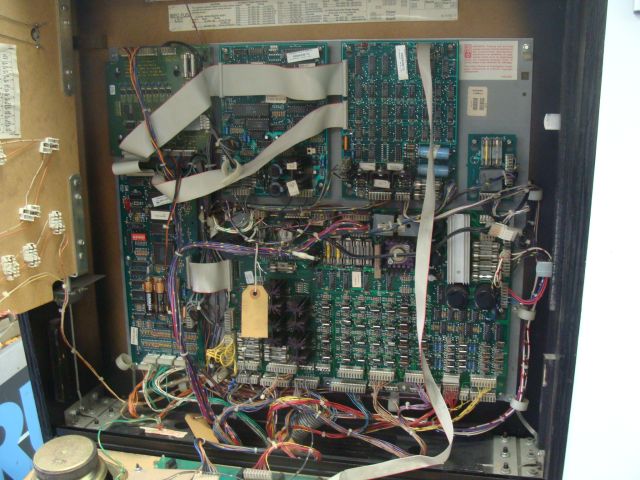 26
 Boards are okay.The driver needs service,the CPU looks to have been previously repaired so that will be looked back over an