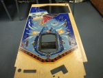 115
Playfield teardown is complete.The repaint is going to be a big job.