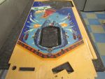 393
Main playfield is sanded and ready to polish.