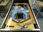 410
Main playfield is in the cabinet.